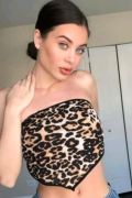 American escort girl Sarah (Toronto)